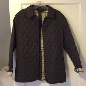 Burberry quilted jacket